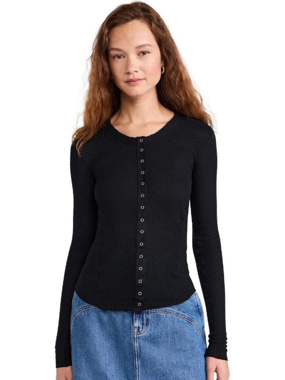 Cozy Boho Open Front Cardigan for Women | Perfect Layering Piece, Size M/L
